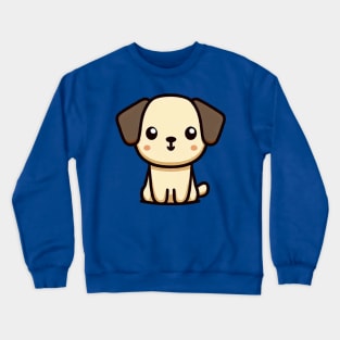 Cute dog kawaii Crewneck Sweatshirt